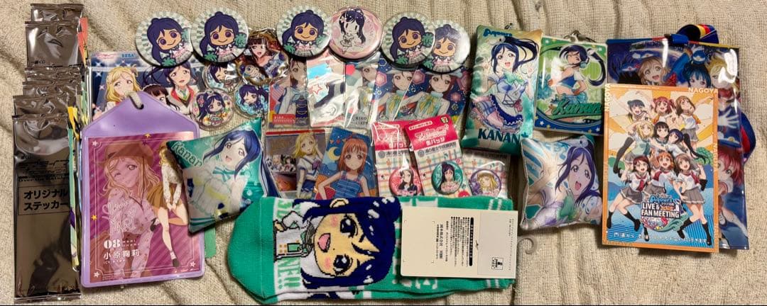 ラブライブグッズ　まとめ売り