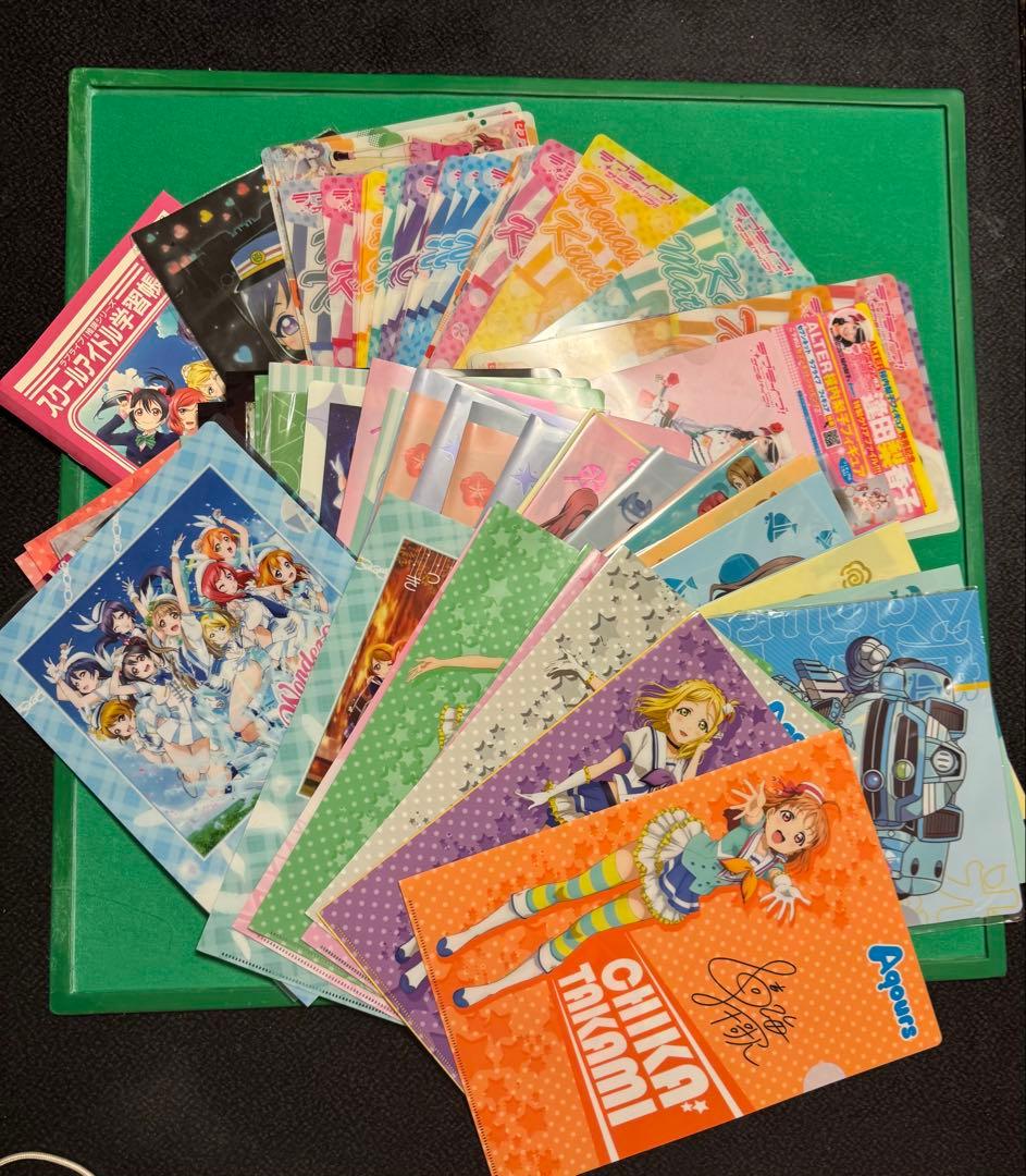 ラブライブグッズ　まとめ売り