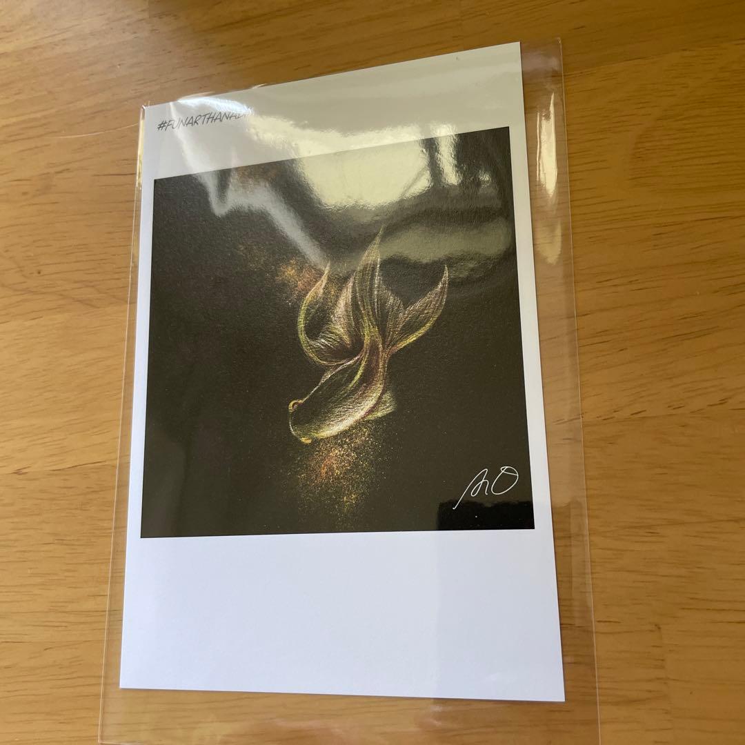 大塚愛　ミニトート　ポストカード