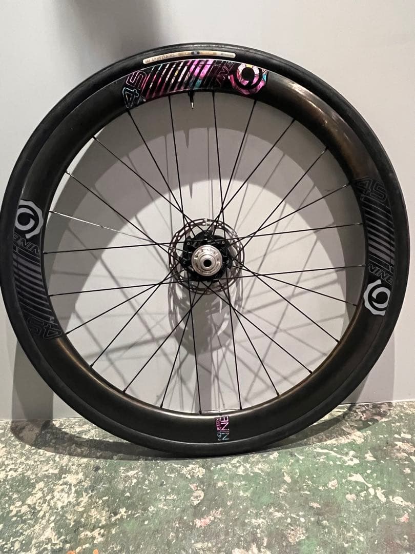 インダストリーナイン　torch35/45 カーボン　ディスクホイール