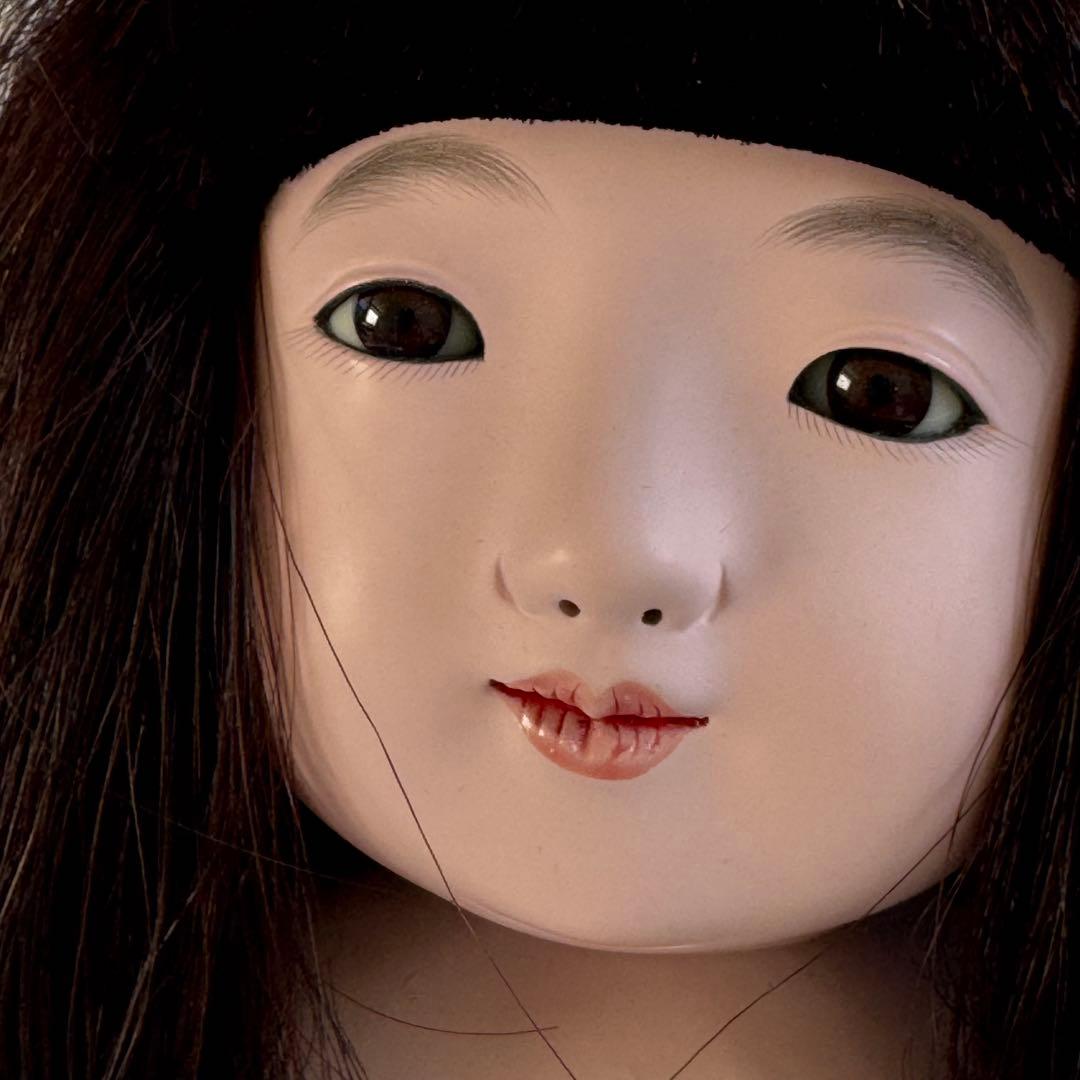 市松人形　松乾斎東光　身長31cm