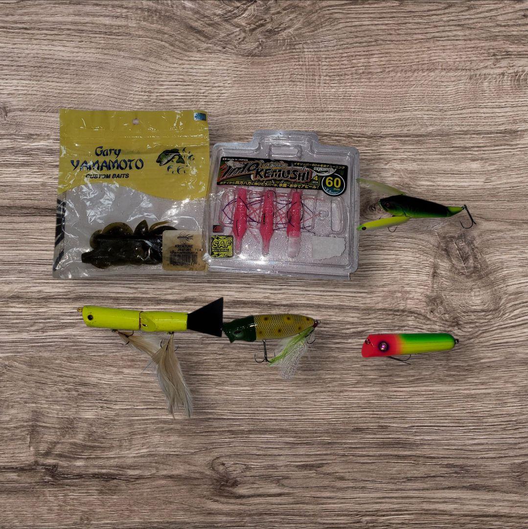 ゲーリーワーム、他