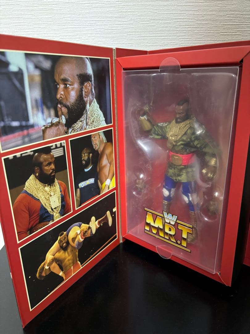 WWE Elite Mr T ミスター T 新品未開封 極レア！