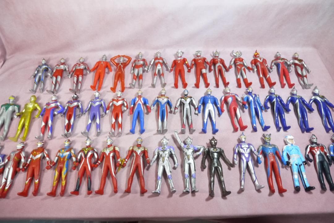 ウルトラヒーローシリーズ　800サイズ　新金型ソフビ　44体セット