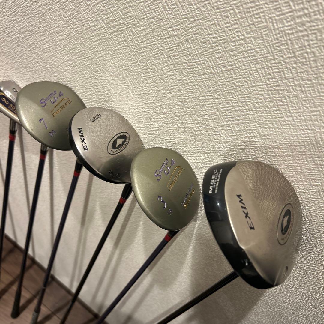 ミズノ　マルマ　イグニオ　レディースL 12本　右利き　ゴルフセット