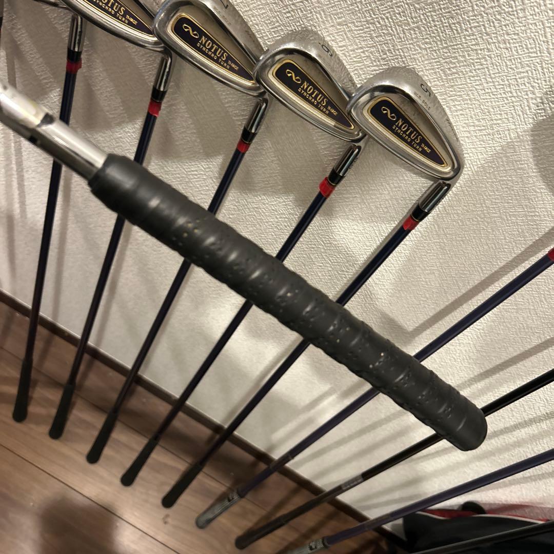ミズノ　マルマ　イグニオ　レディースL 12本　右利き　ゴルフセット