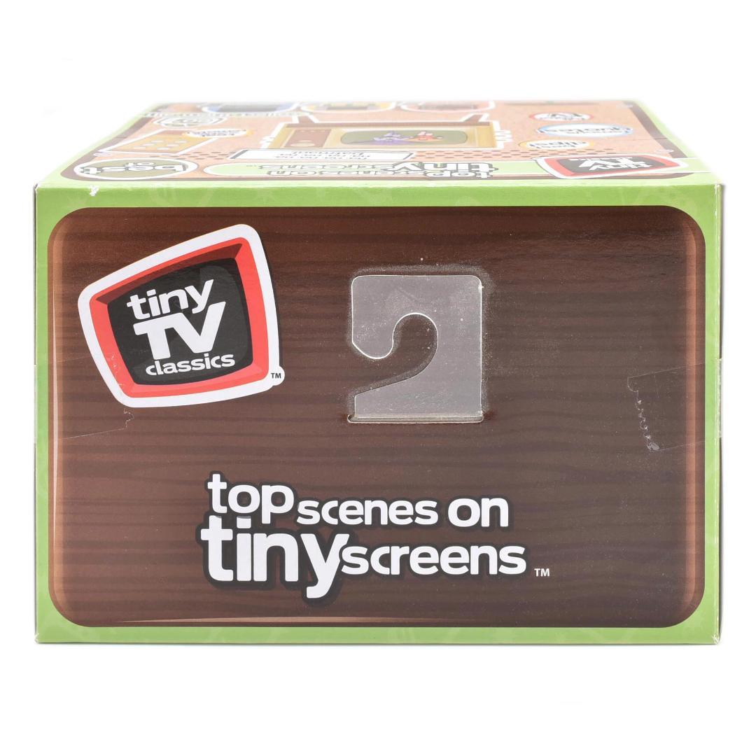 Tiny TV Classics バットマン ミニチュア ミニテレビ リモコン付