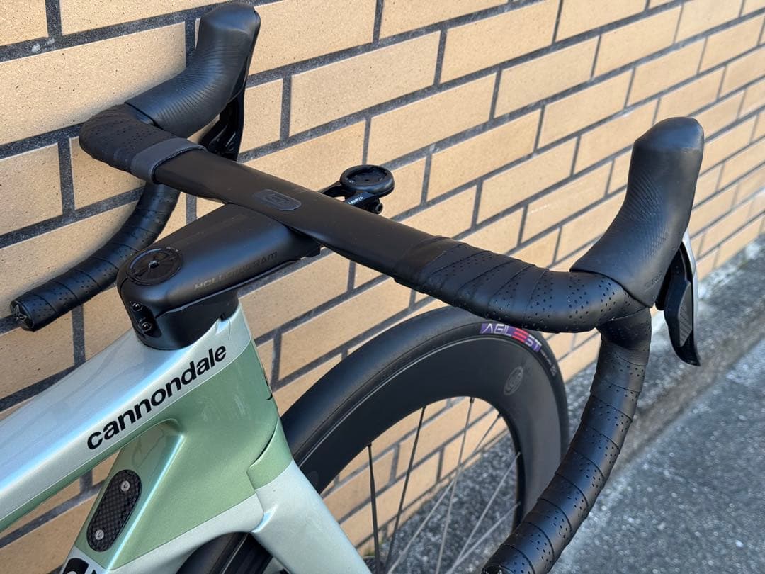 美品　キャノンデール　システムシックス　スラム　etap ホイール抜き