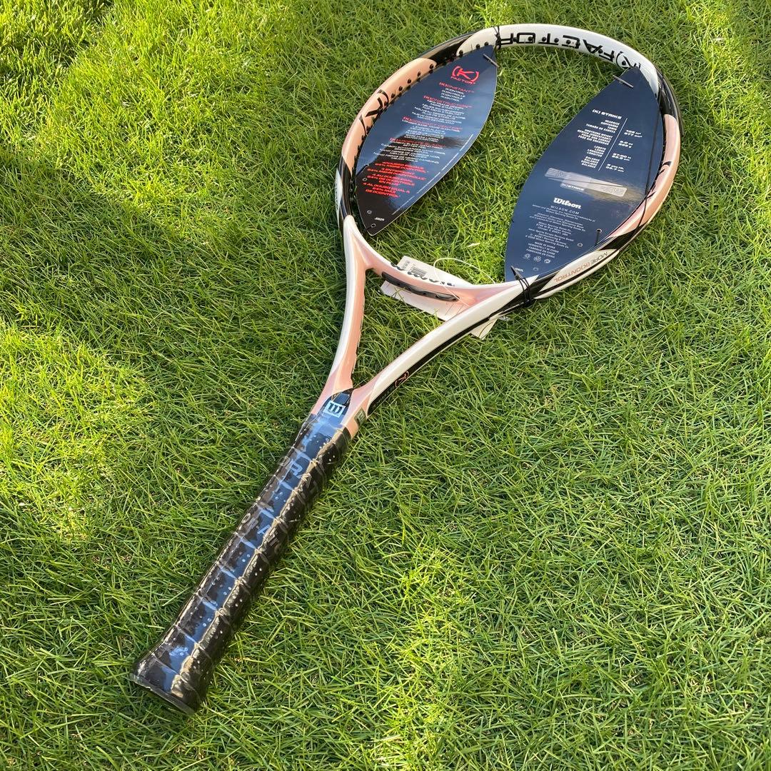 【新品_希少_即日発送】テニスラケット　ウィルソン　【K】STRIKE G2