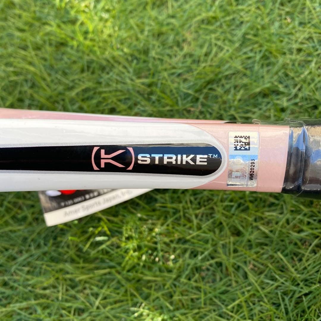 【新品_希少_即日発送】テニスラケット　ウィルソン　【K】STRIKE G2
