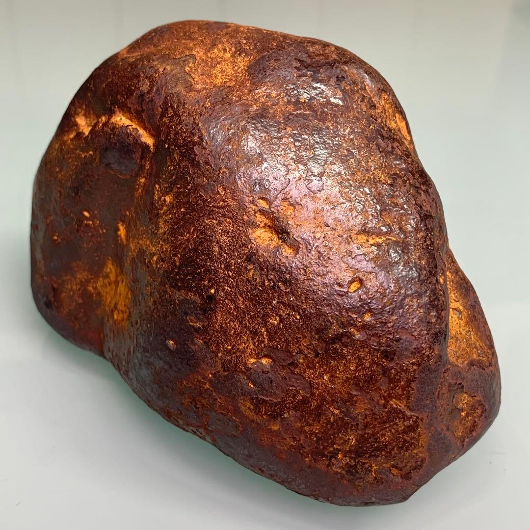 大型　宇宙エネルギーパワー 不思議の石鉄隕石　アンティーク 時代物　約1225g