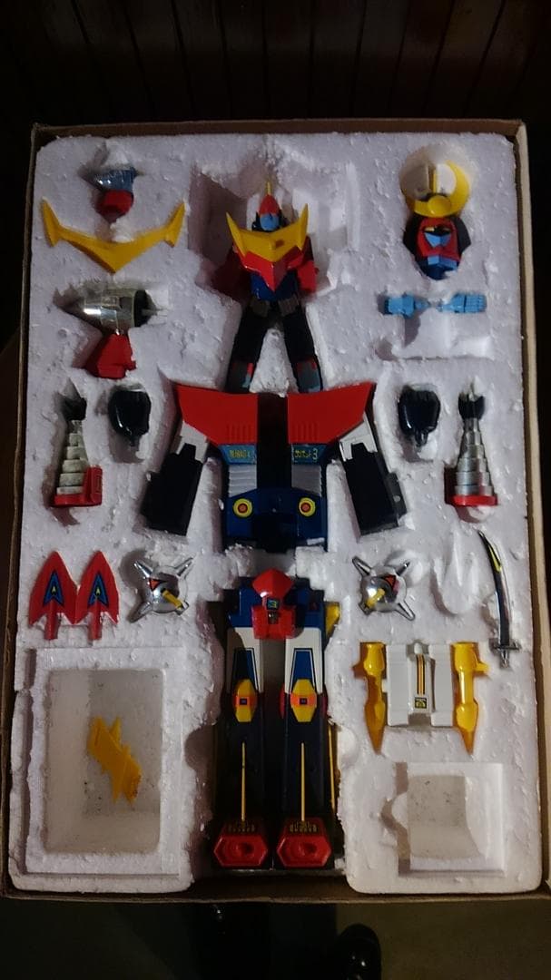 ザンボット３ コンビネーションプログラム 超合金