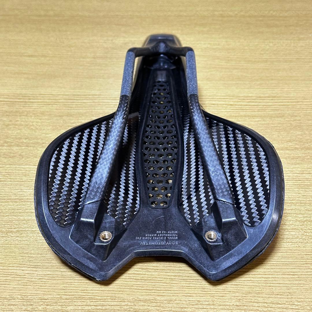 スペシャライズド S-WORKS ROMIN EVO MIRROR 143mm