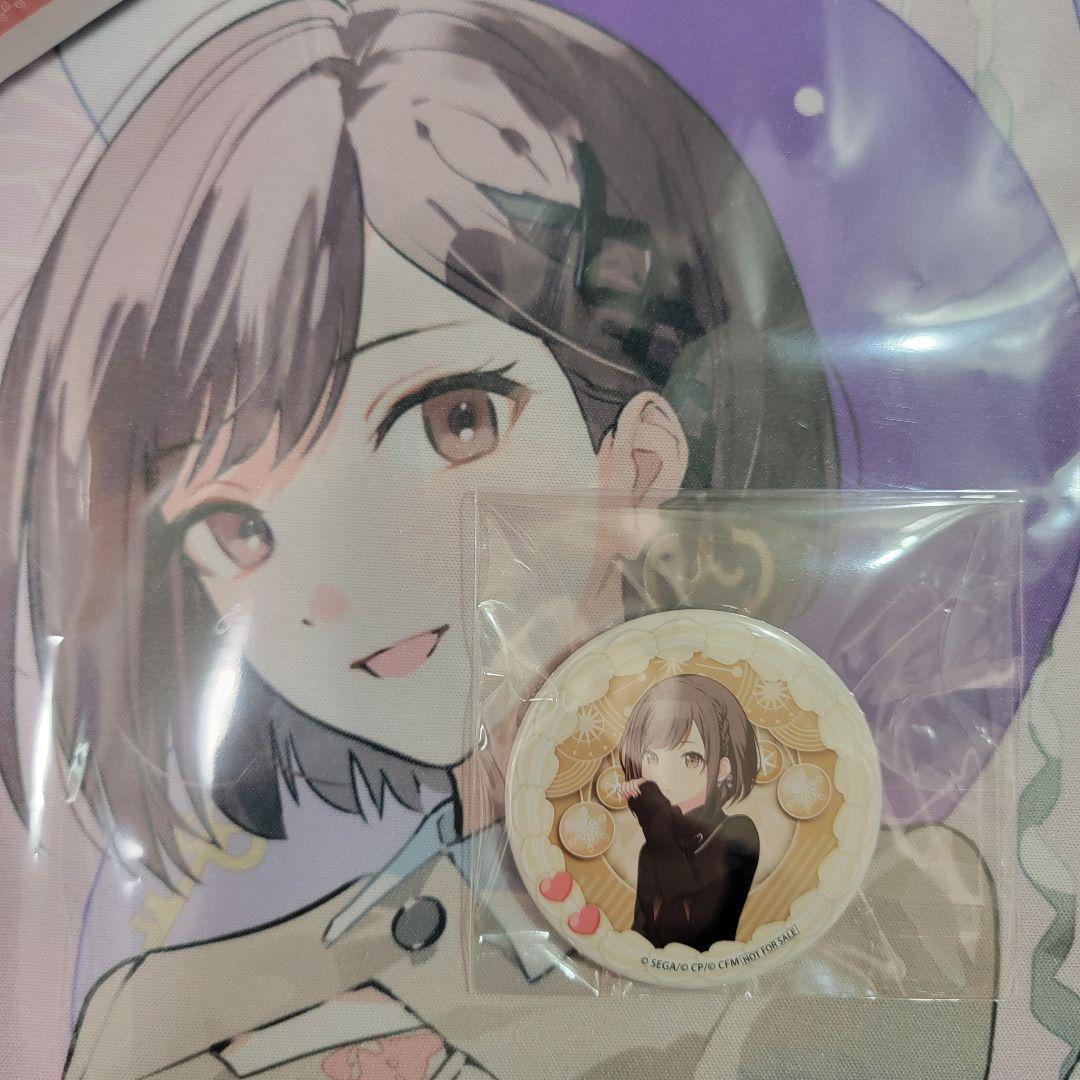 プロセカ■プリロール特典非売品缶バッジ4点 奏 まふゆ 絵名 瑞希