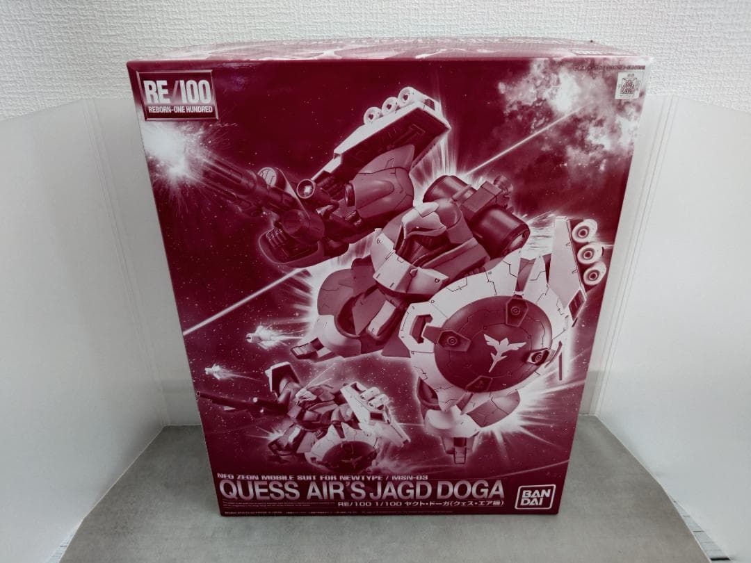 ＲＥ/100 1/100 ヤクト・ドーガ（クェス・エア機）