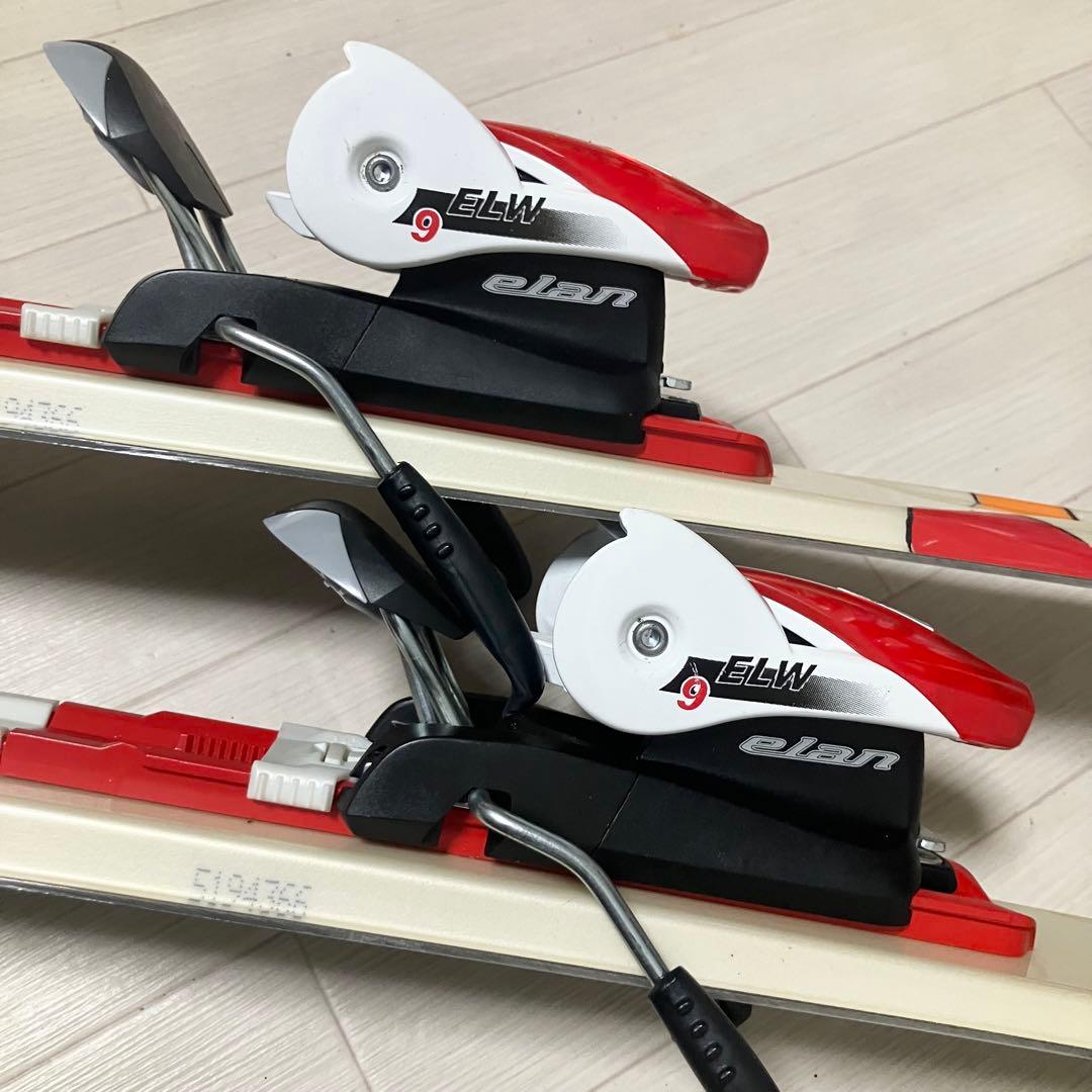 【良品】ストック付/elan HOTspice エランスキー152 ケース付