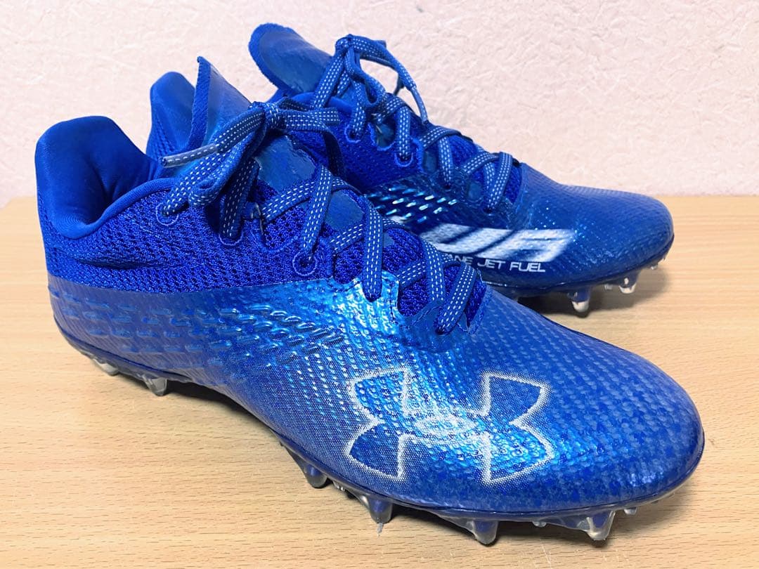 ★美品！UNDER ARMOUR UAF-081 チームロイヤルブルースパイク
