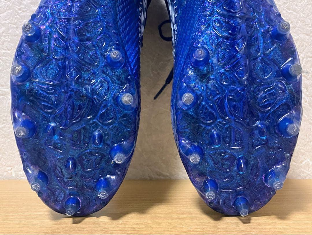 ★美品！UNDER ARMOUR UAF-081 チームロイヤルブルースパイク