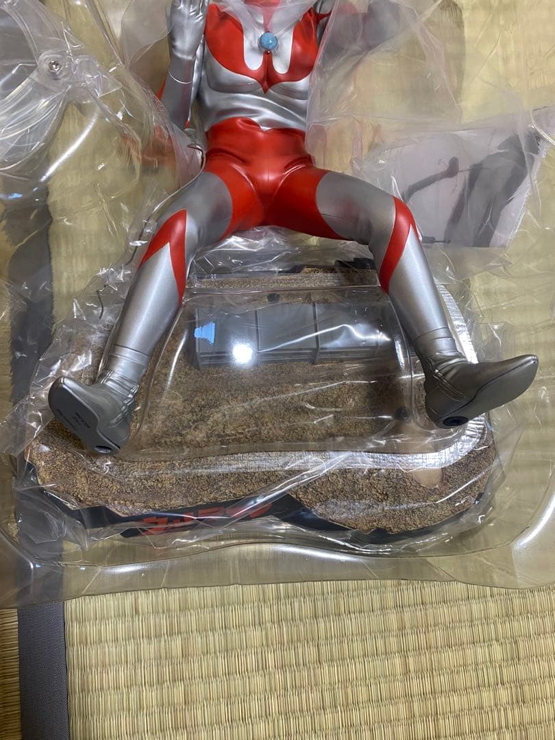 ギガンティックシリーズ ウルトラマン Cタイプ (EX) 少年リック限定版