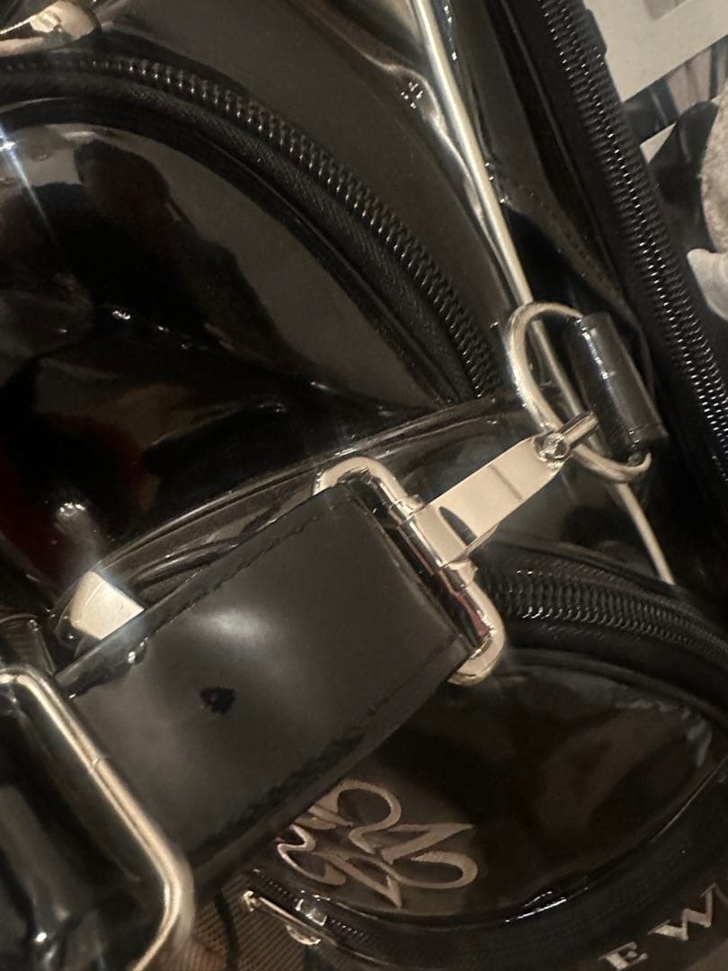 SANDREWS ゴルフバッグ 黒　クラブセット付き