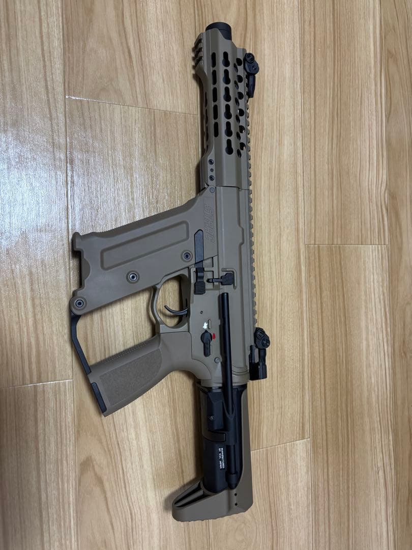 KSC STRAC（ストラック）TEG タンカラー