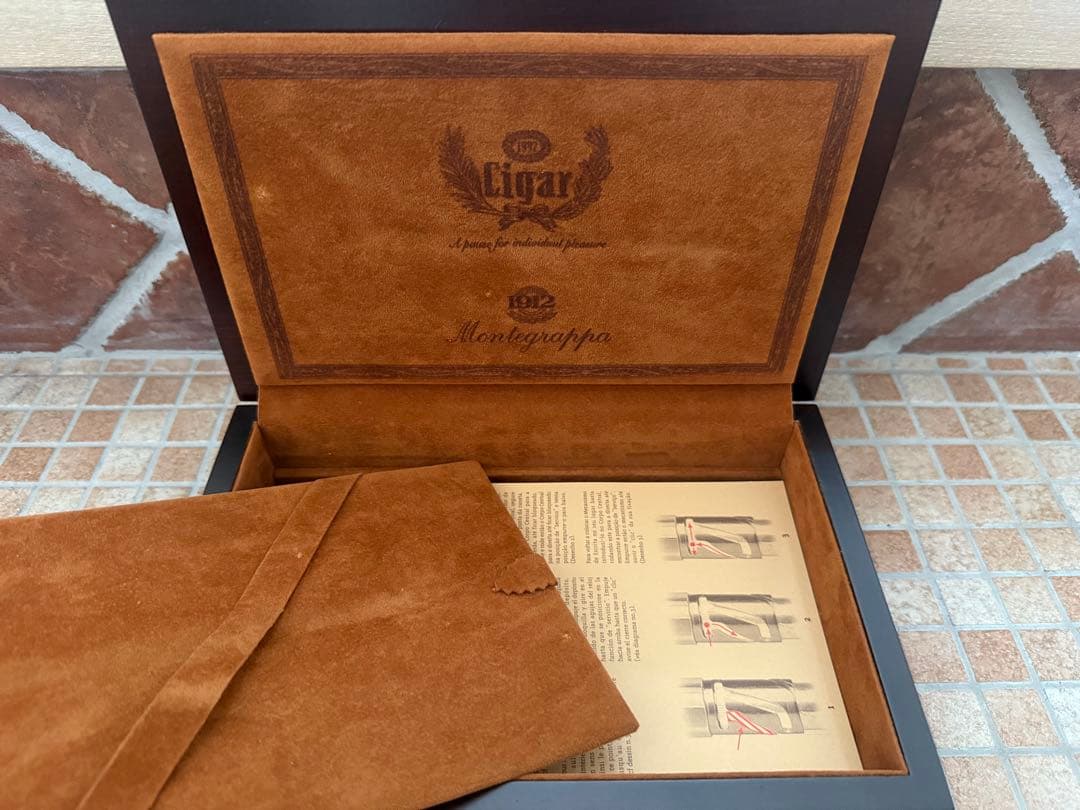 未使用・新品1997モンテグラッパ シガー 万年筆 リミテッドエディション