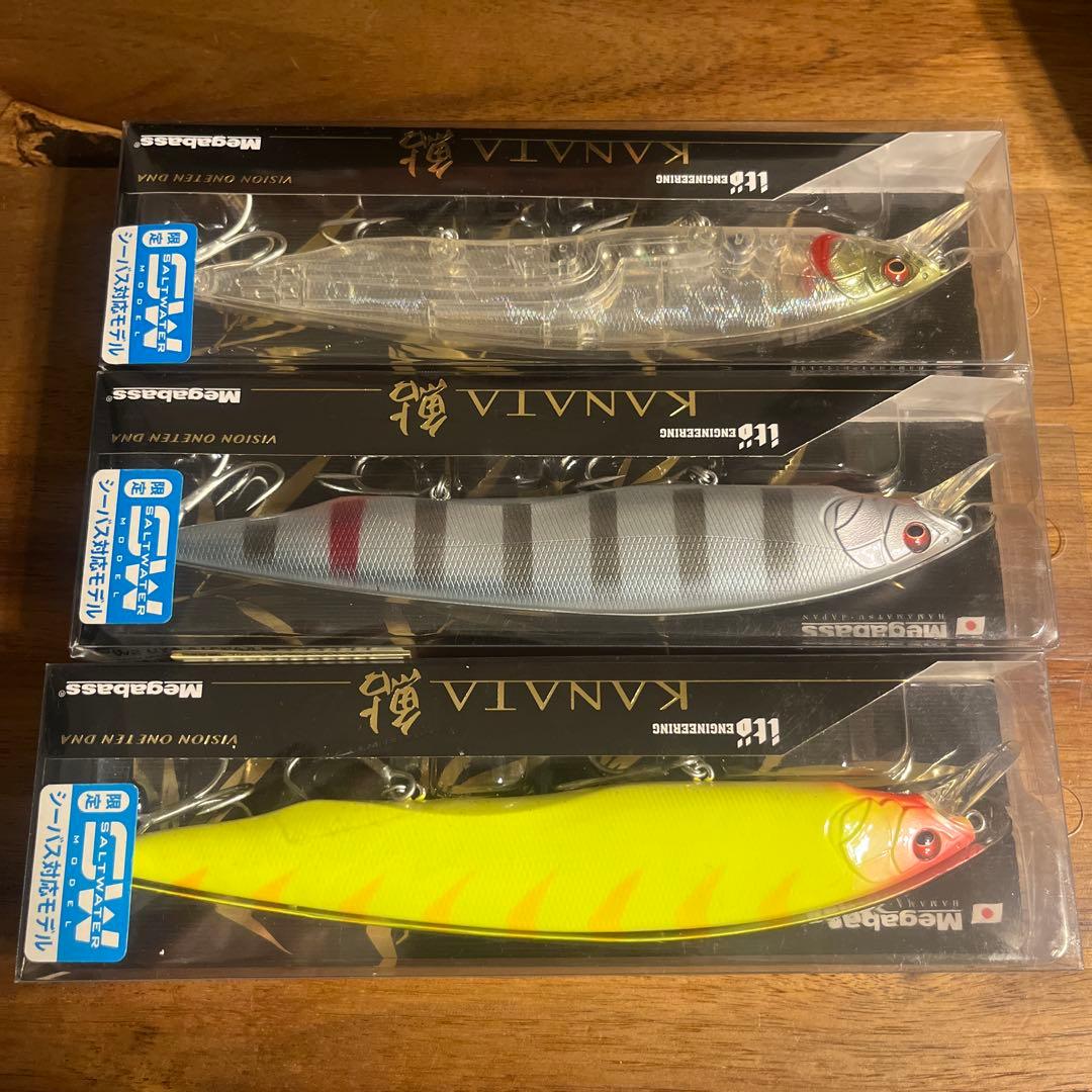 Megabass(メガバス)KANATA AYU 3個セット