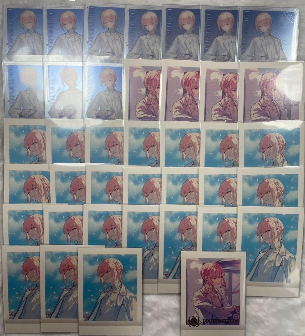 フラガリアメモリーズ　ルタールステラ　ぱしゃこれ　アクスタ　まとめ売り