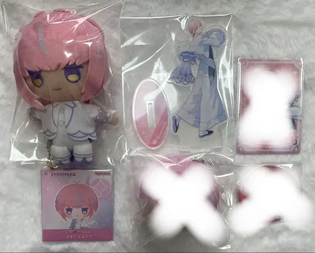 フラガリアメモリーズ　ルタールステラ　ぱしゃこれ　アクスタ　まとめ売り