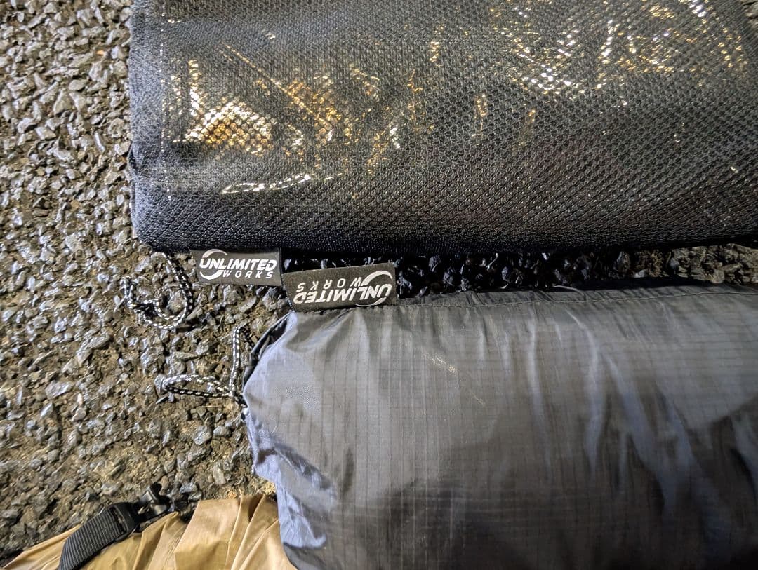 シェルターG ミニマルワークス 社外TPU×1,社外メッシュ×1付属 タン色