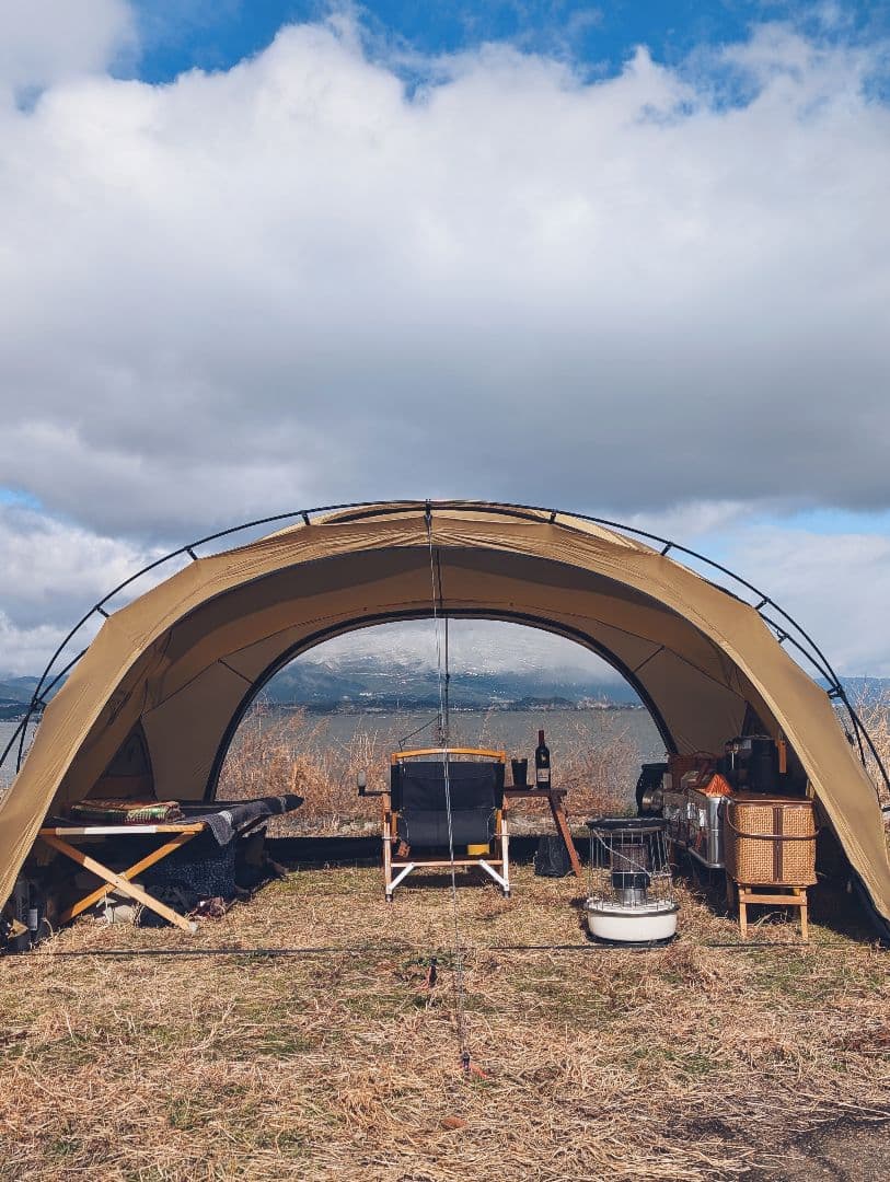 シェルターG ミニマルワークス 社外TPU×1,社外メッシュ×1付属 タン色