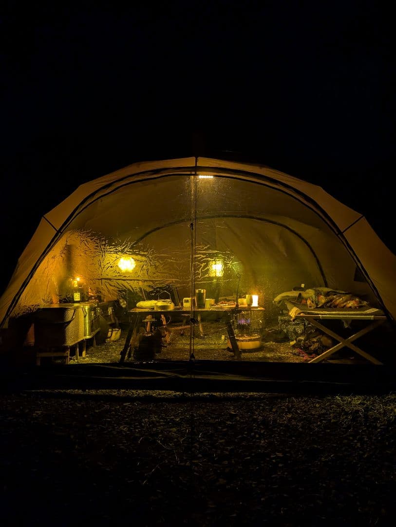 シェルターG ミニマルワークス 社外TPU×1,社外メッシュ×1付属 タン色