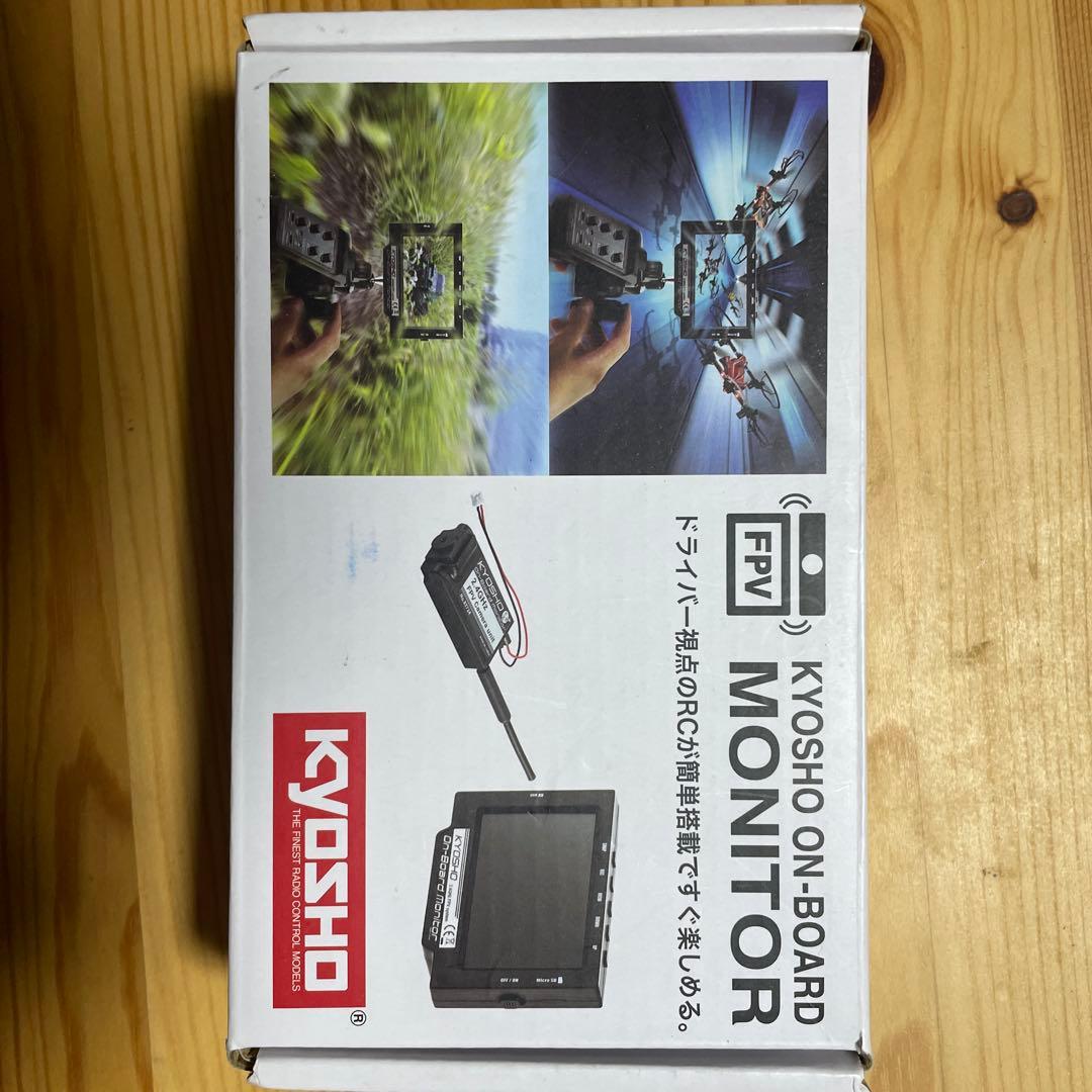 2.4GHz FPVシステム KYOSHO オンボードモニター