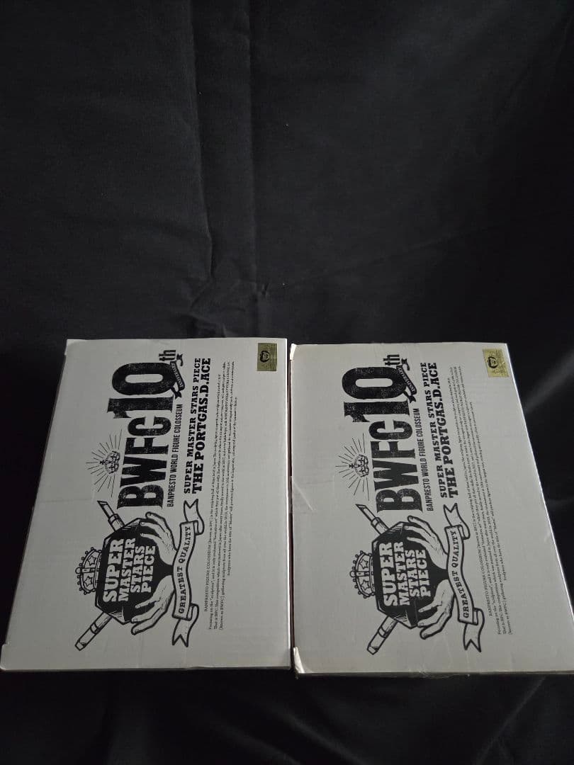 BWFC ポートガス・D・エース 2体セット A賞 C賞