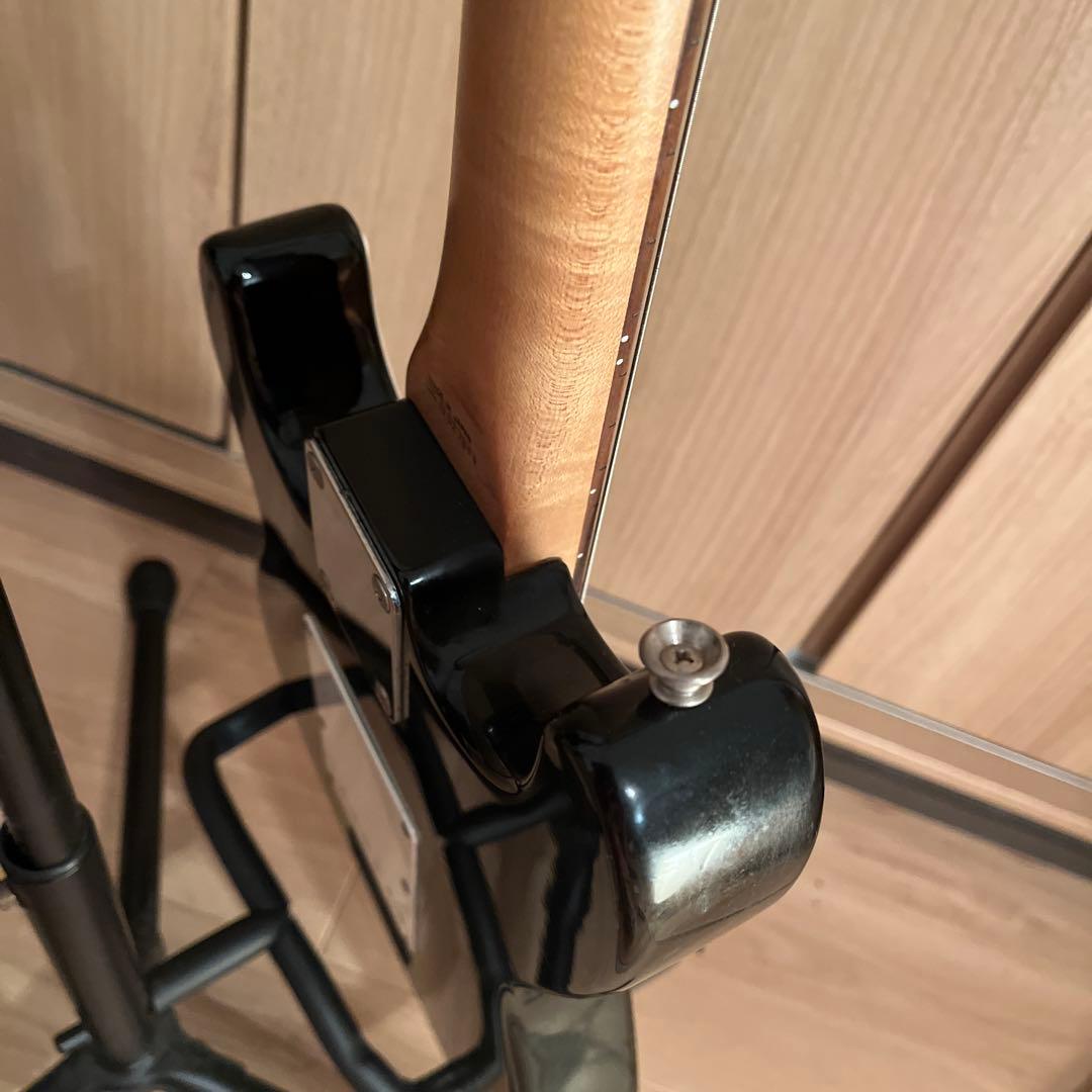 Fender Stratocaster ブラックエレキギター　ミニギター