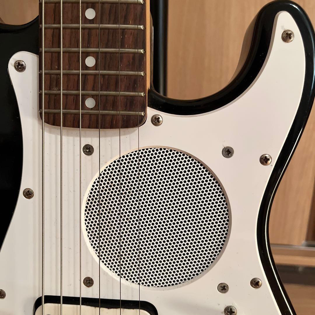 Fender Stratocaster ブラックエレキギター　ミニギター