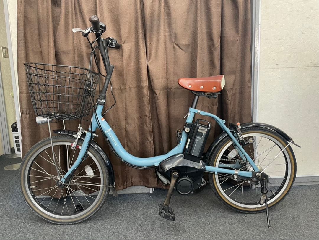 電動アシスト自転車　YAMAHA PAS CITY-C ヤマハ