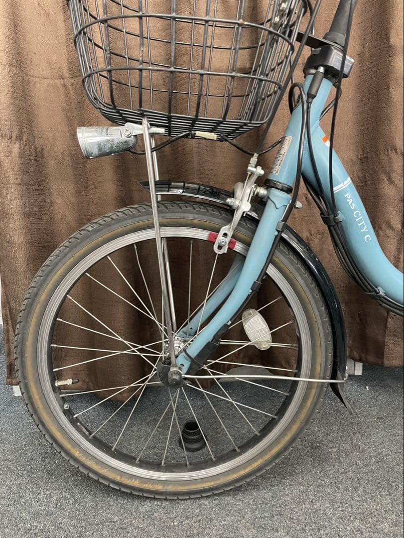 電動アシスト自転車　YAMAHA PAS CITY-C ヤマハ