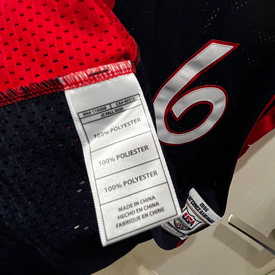 MITCHELL&NESS USA Hardaway ドリームチーム