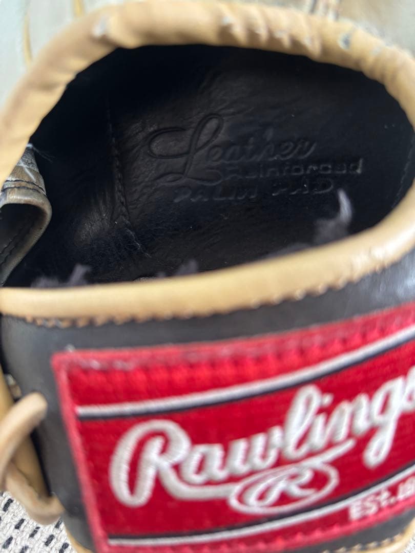 ローリングス内野手用軟式グローブ