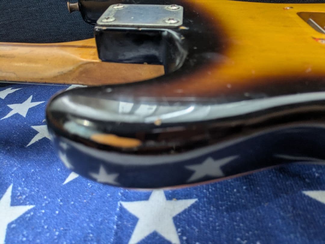 伝説の逸品　ヴィンテージ　トーカイ・ストラト