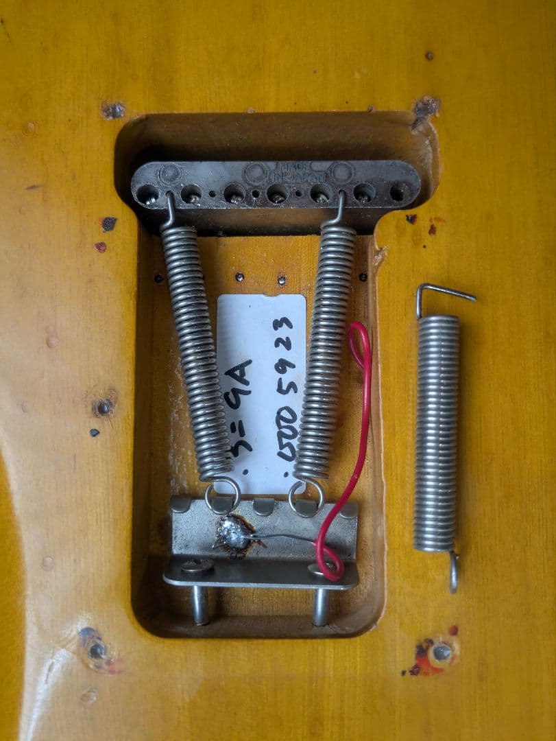 伝説の逸品　ヴィンテージ　トーカイ・ストラト