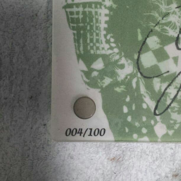 尾崎豊100/4メモリアル激レア！！