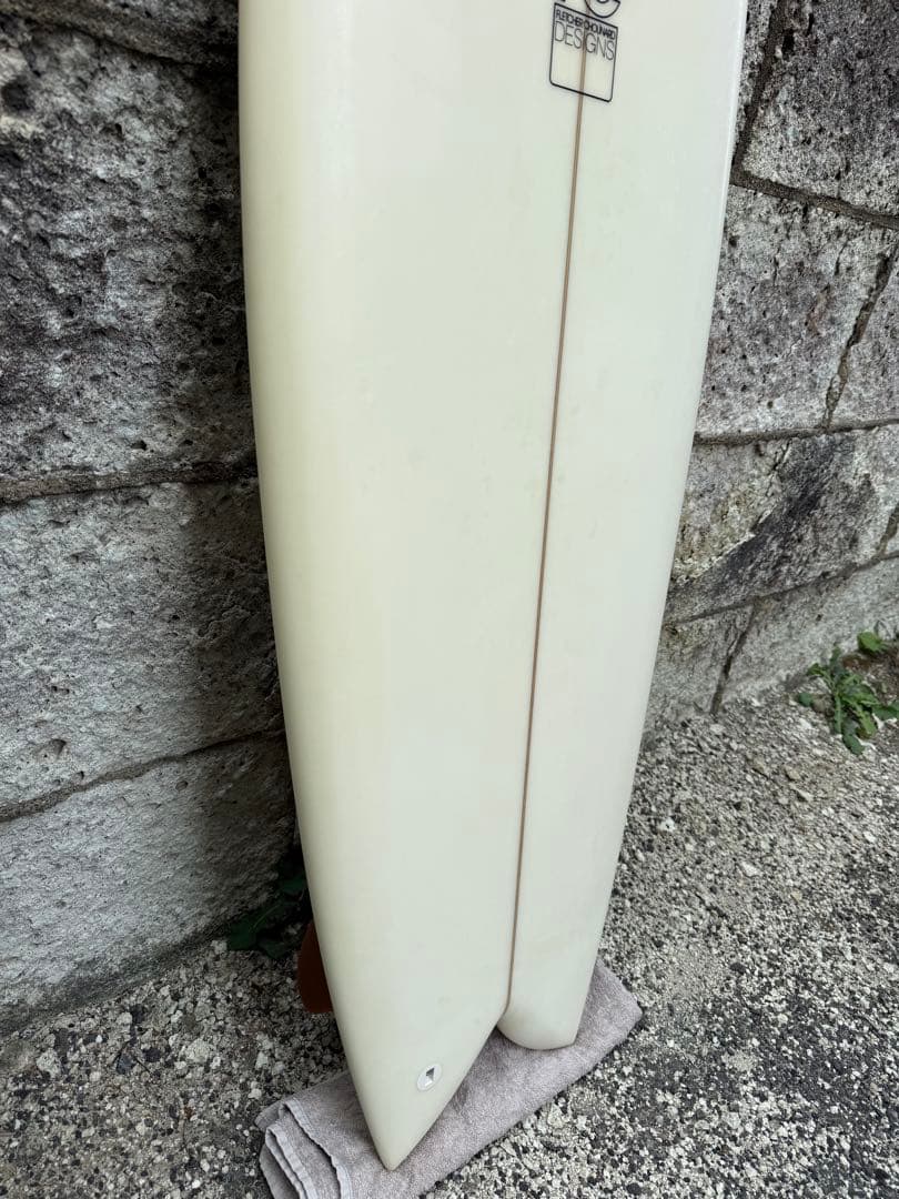都内近郊限定 FCD パタゴニア Fish Twin 5'5 フィン付き
