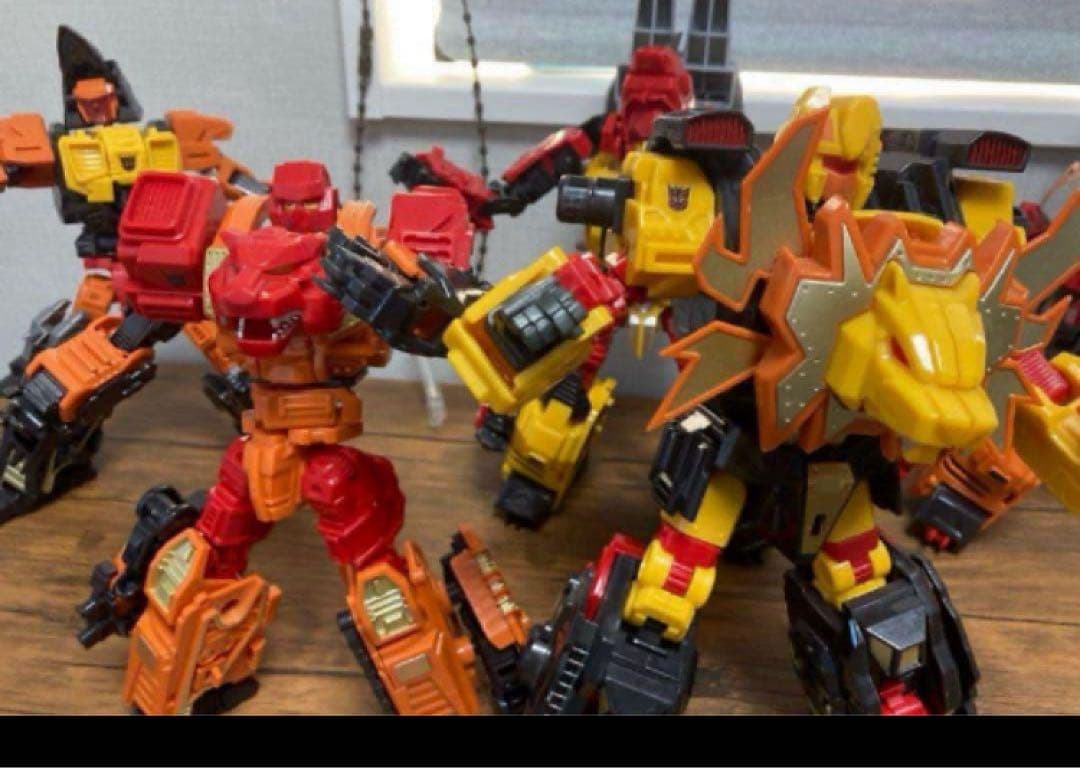 非正規 トランスフォーマー プレダキング風　巨大サイズ