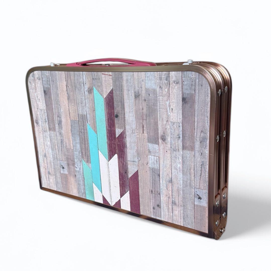 コールマン(Coleman) テーブル IL ミニテーブルプラス モザイクウッド