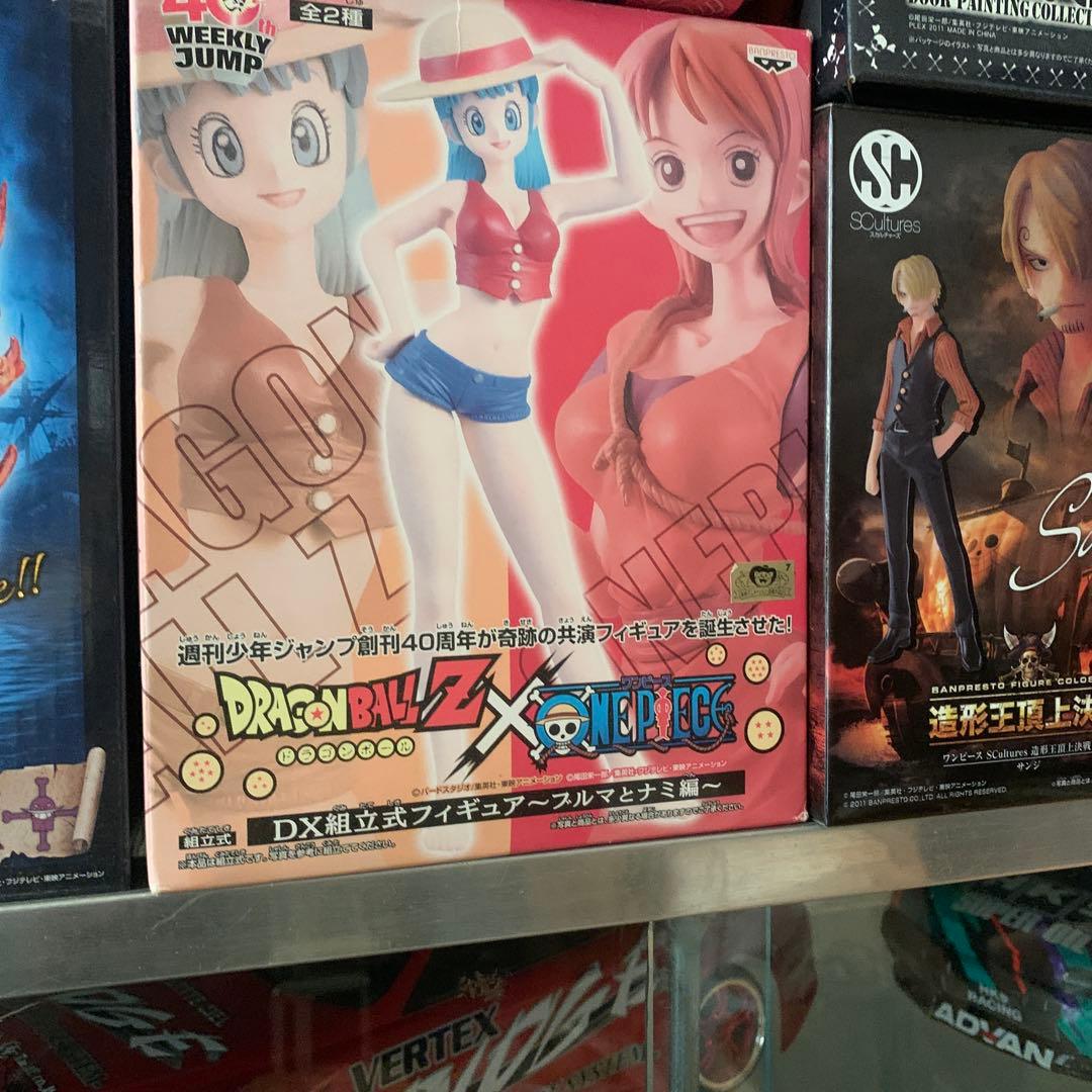 ドラゴンボール×ワンピースリペイントコラボフィギュアセット
