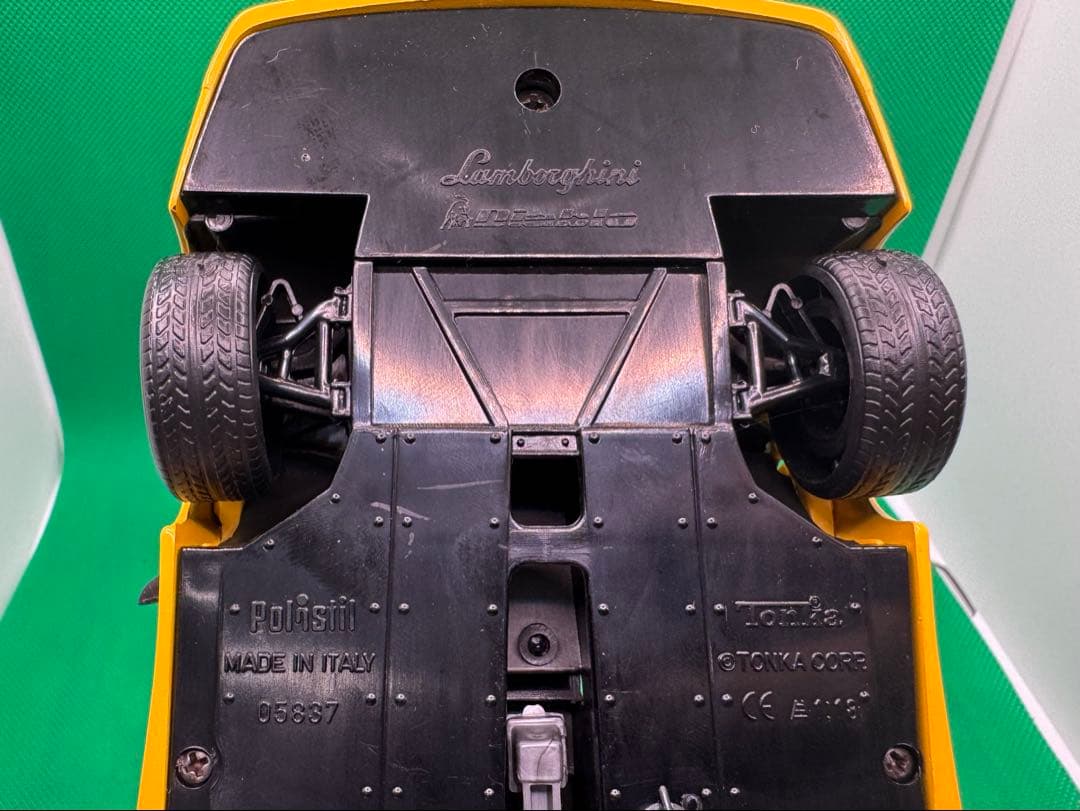 Lamborghini Diablo イエロー ミニカー