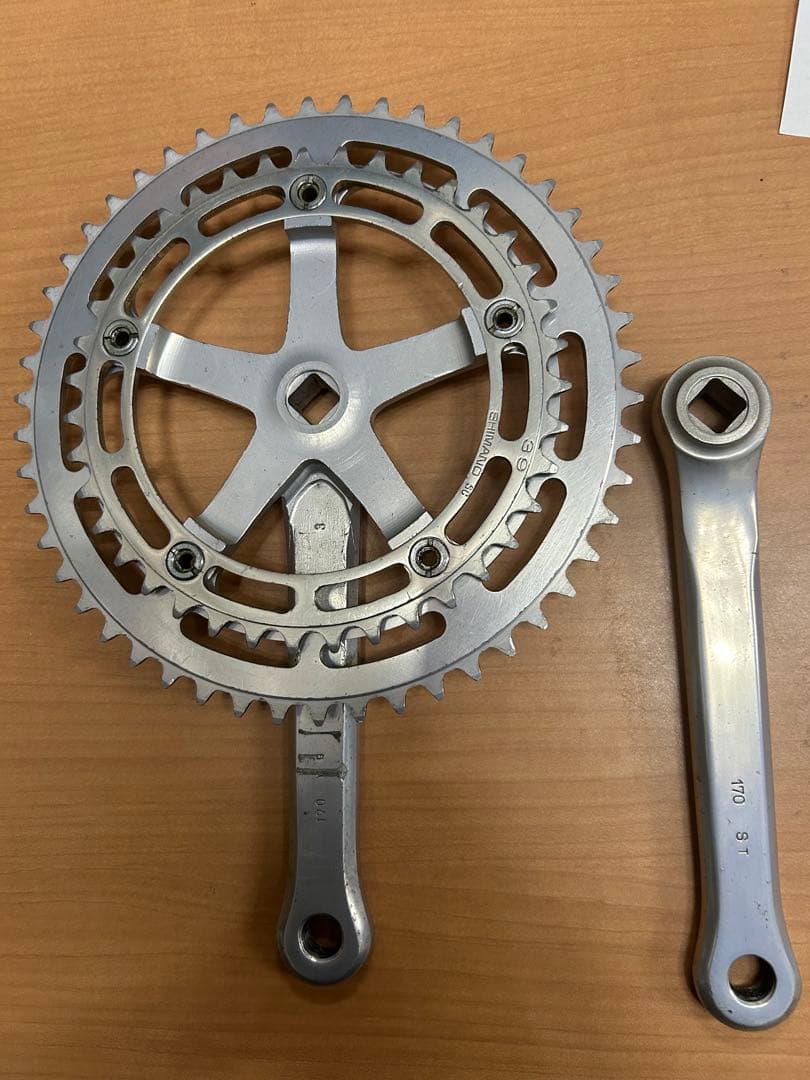 DURA-ACE クランク　ギア　セット 170mm 50T 39T シマノ