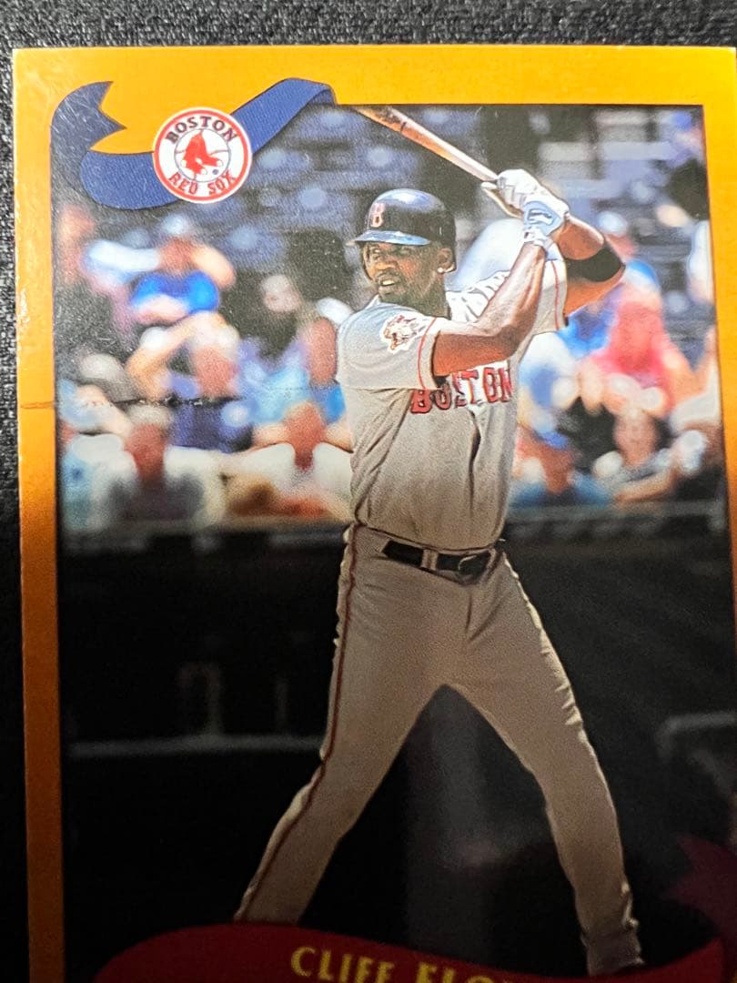 ベースボールカードtopsクリフフロイド